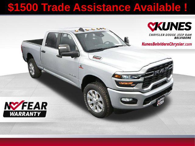 New 2026 RAM 2500 Big Horn Crew Cab 4x4 6'4' Box