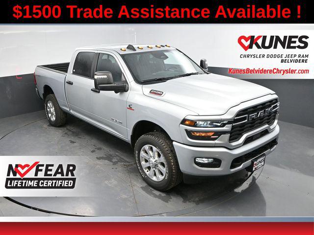 New 2026 RAM 2500 Big Horn Crew Cab 4x4 6'4' Box