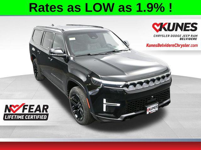 New 2026 Jeep Grand Wagoneer L Limited Reserve 4x4
