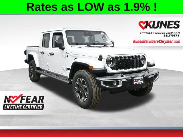 New 2026 Jeep Gladiator Sahara 4x4