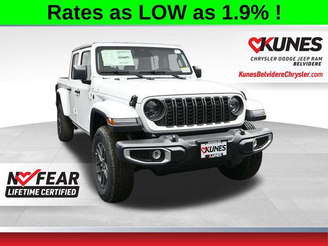 New 2026 Jeep Gladiator Sport S
