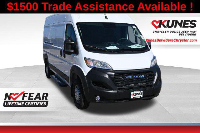 New 2027 RAM ProMaster 2500 Tradesman