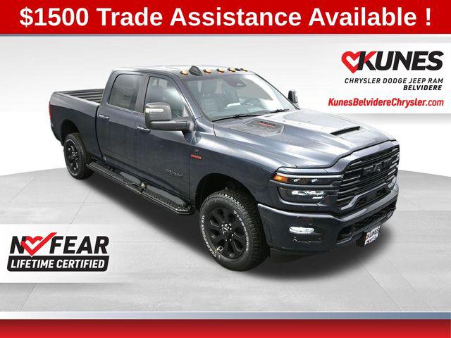 New 2026 RAM 3500 Laramie Crew Cab 4x4 6'4' Box