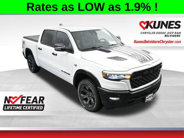 New 2026 RAM 1500 Big Horn/Lone Star