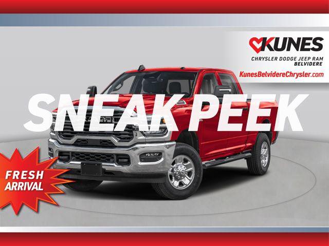 New 2026 RAM 2500 Laramie Crew Cab 4x4 6'4' Box