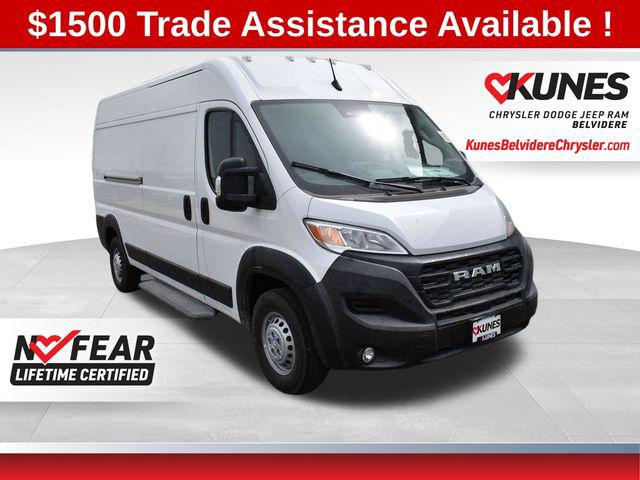 New 2025 RAM ProMaster 2500 Tradesman