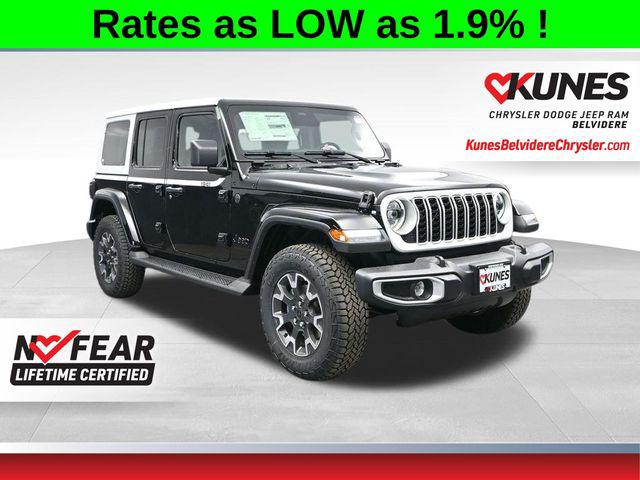 New 2026 Jeep Wrangler 4-Door Sahara 4x4