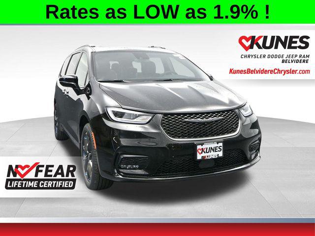 New 2026 Chrysler Pacifica Limited