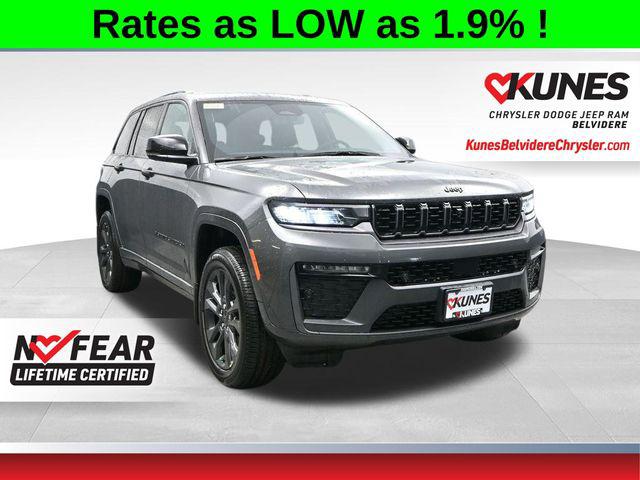 New 2026 Jeep Grand Cherokee Limited