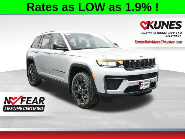 New 2026 Jeep Grand Cherokee Altitude
