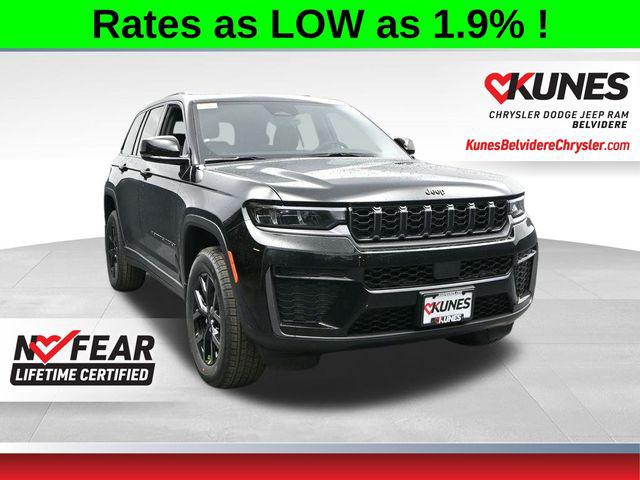 New 2026 Jeep Grand Cherokee Altitude