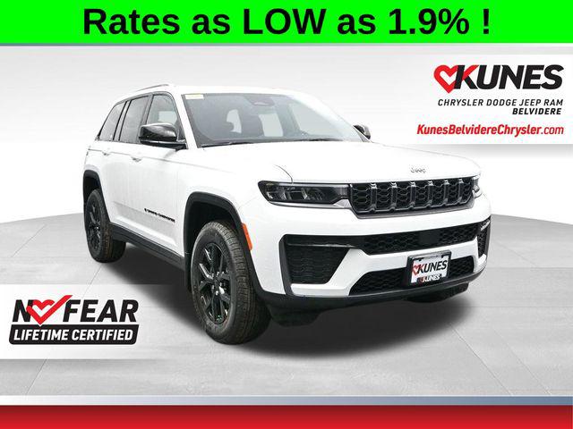 New 2026 Jeep Grand Cherokee Altitude