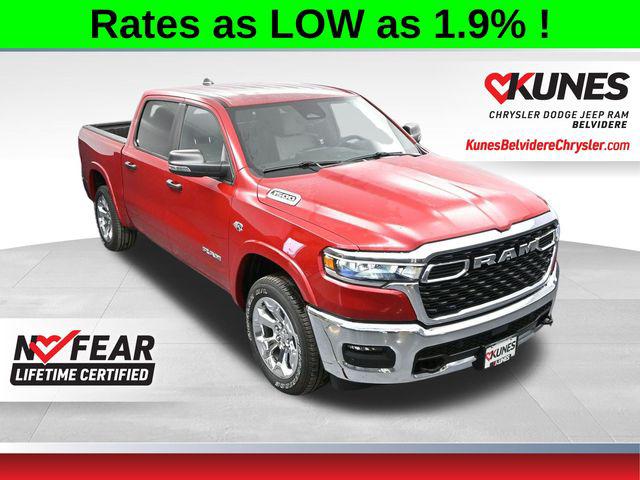 New 2026 RAM 1500 Big Horn/Lone Star
