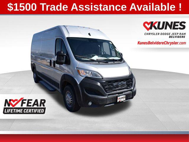 New 2025 RAM ProMaster 2500 Tradesman