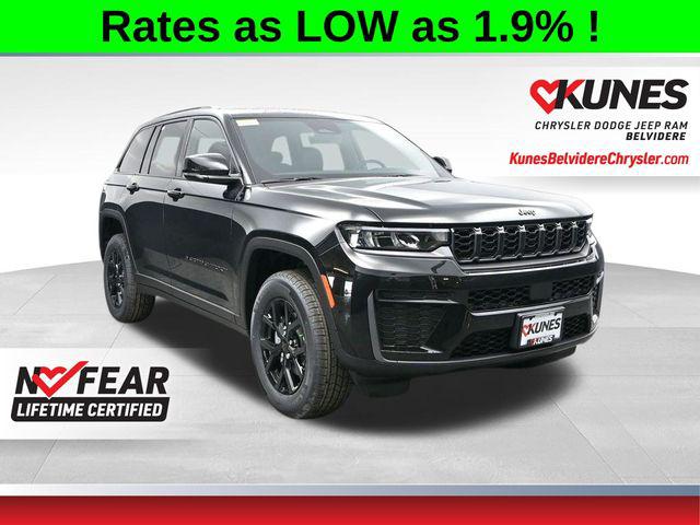 New 2026 Jeep Grand Cherokee Altitude