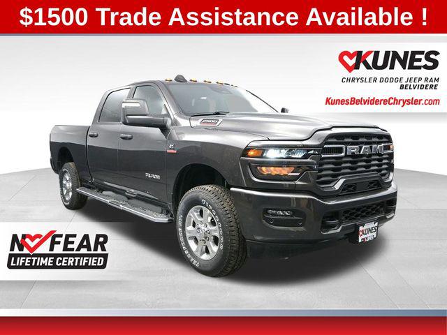 New 2026 RAM 2500 Big Horn Crew Cab 4x4 6'4' Box