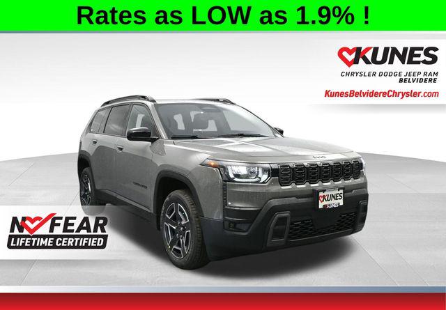 New 2026 Jeep Cherokee Laredo 4x4