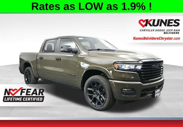 New 2026 RAM 1500 Laramie