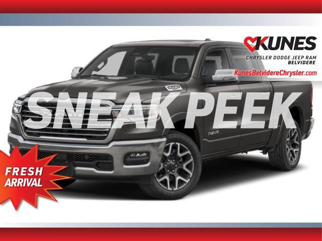 New 2026 RAM 1500 Laramie