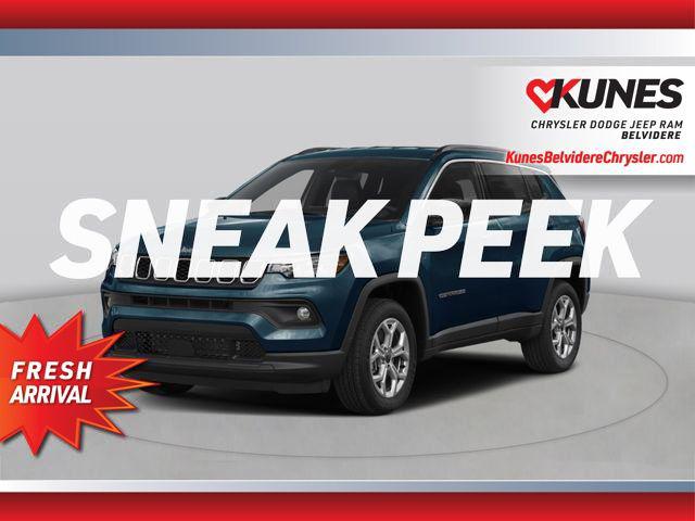 New 2026 Jeep Compass Sport