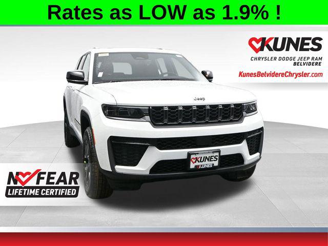 New 2026 Jeep Grand Cherokee Altitude