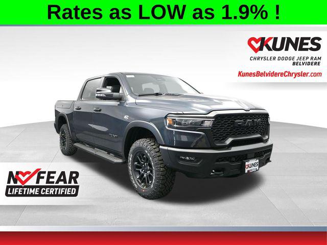New 2026 RAM 1500 Rebel