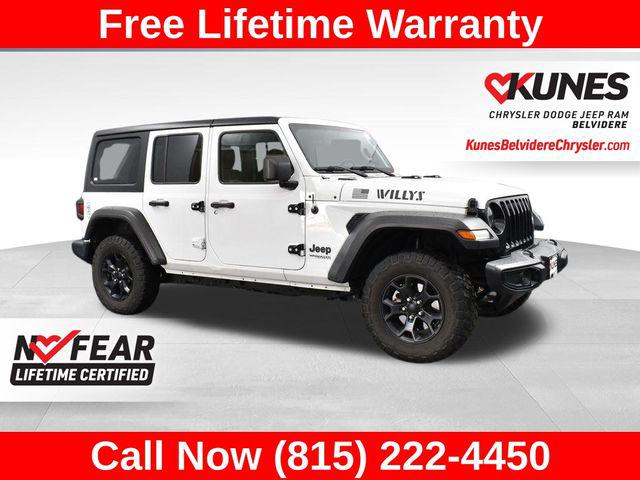 2021 Jeep Wrangler Unlimited