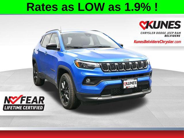 New 2026 Jeep Compass Latitude