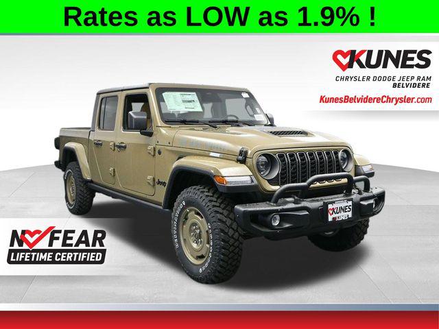 New 2026 Jeep Gladiator Willys 41 4x4