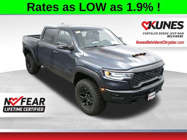 New 2026 RAM 1500 RHO Crew Cab 4x4 5'7' Box