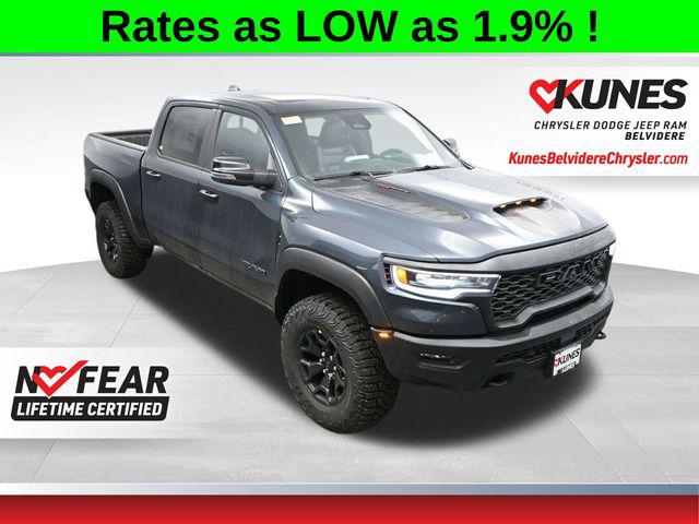 New 2026 RAM 1500 RHO Crew Cab 4x4 5'7' Box