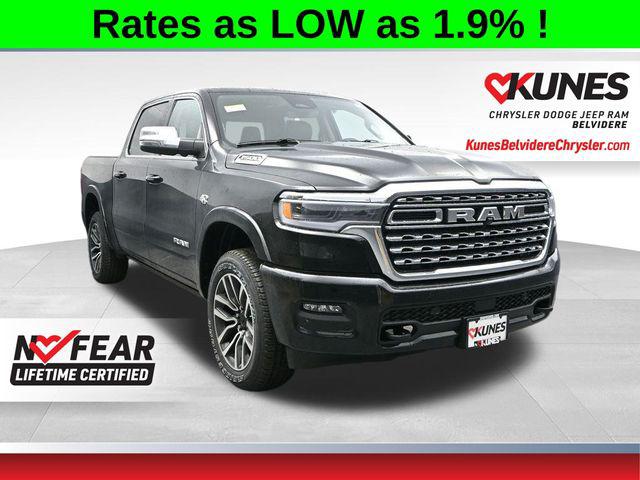 New 2026 RAM 1500 Longhorn