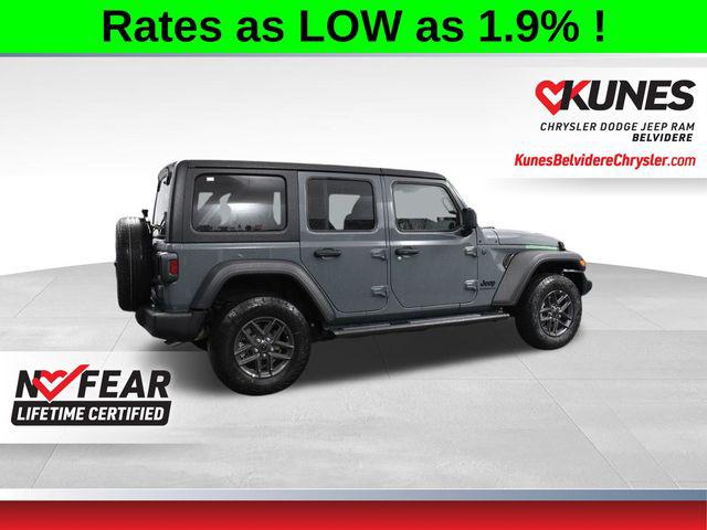 New 2025 Jeep Wrangler Sport S