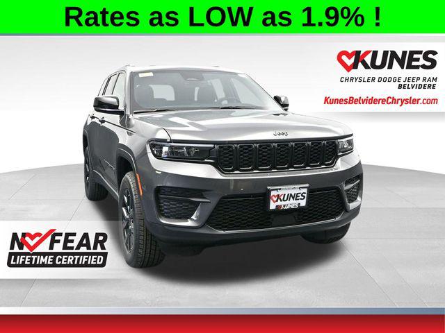 New 2025 Jeep Grand Cherokee Altitude