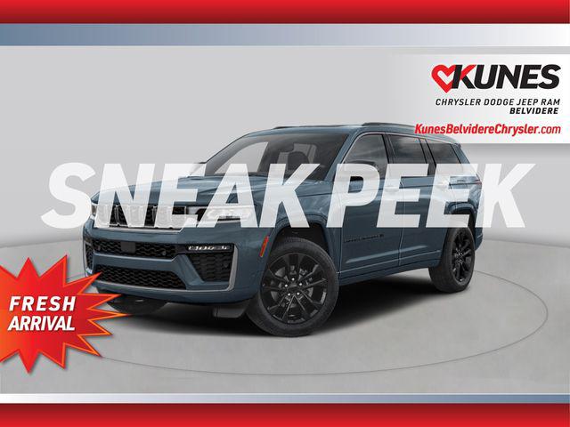 New 2026 Jeep Grand Cherokee L Limited