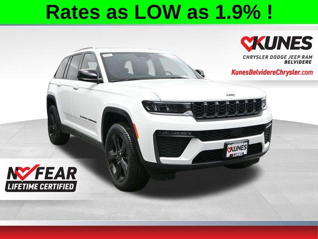 New 2026 Jeep Grand Cherokee Limited