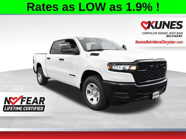 New 2026 RAM 1500 Tradesman