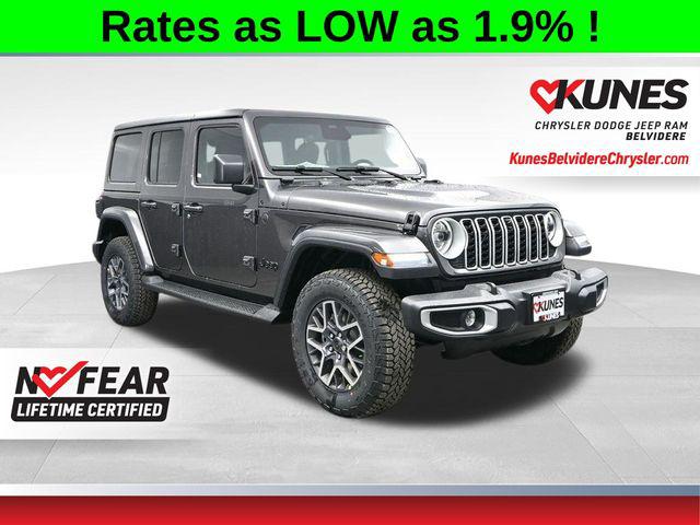 New 2026 Jeep Wrangler 4-Door Sahara 4x4