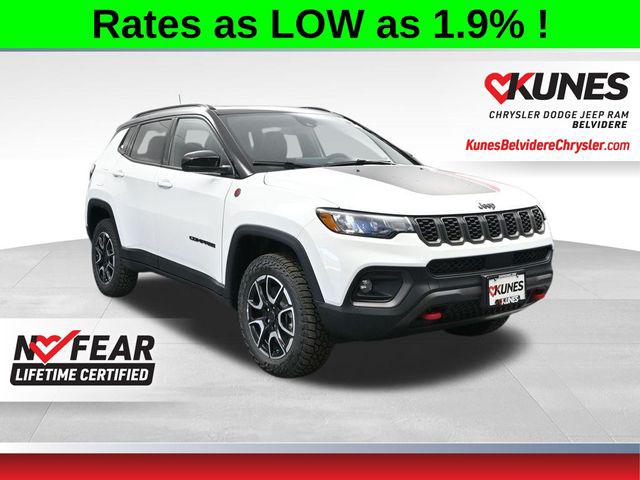 New 2026 Jeep Compass Trailhawk