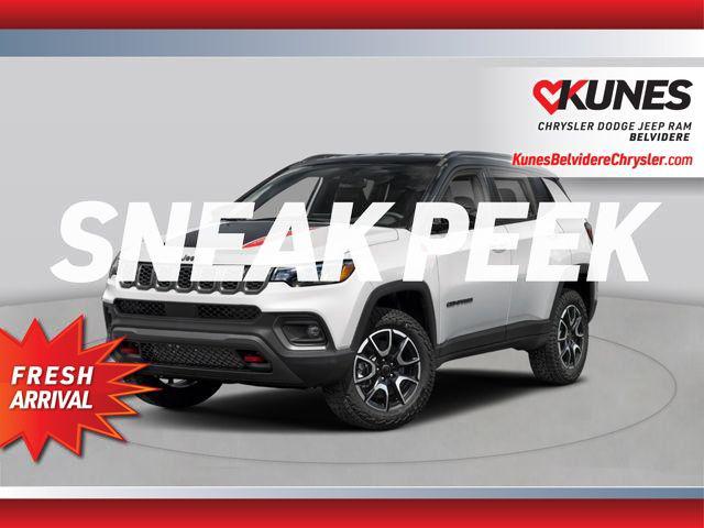 New 2026 Jeep Compass Trailhawk