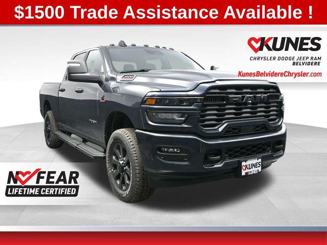 New 2026 RAM 3500 Big Horn Crew Cab 4x4 6'4' Box
