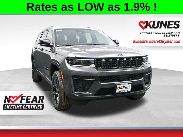 New 2026 Jeep Grand Cherokee L Altitude