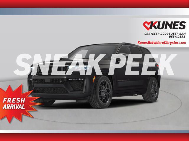 New 2026 Jeep Grand Cherokee 85th Anniversary Edition