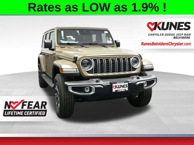 New 2026 Jeep Wrangler Sahara