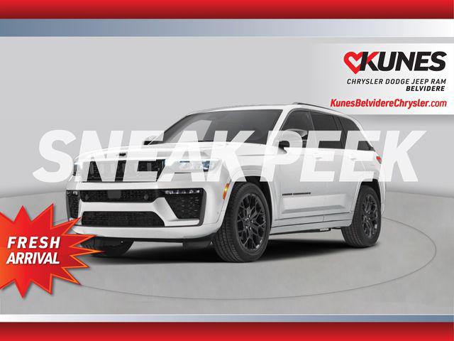 New 2026 Jeep Grand Cherokee Summit