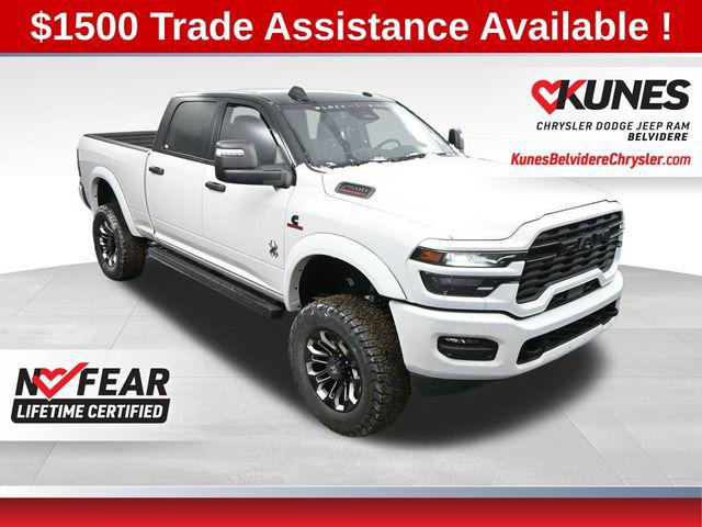 New 2025 RAM 2500 Big Horn Crew Cab 4x4 6'4' Box
