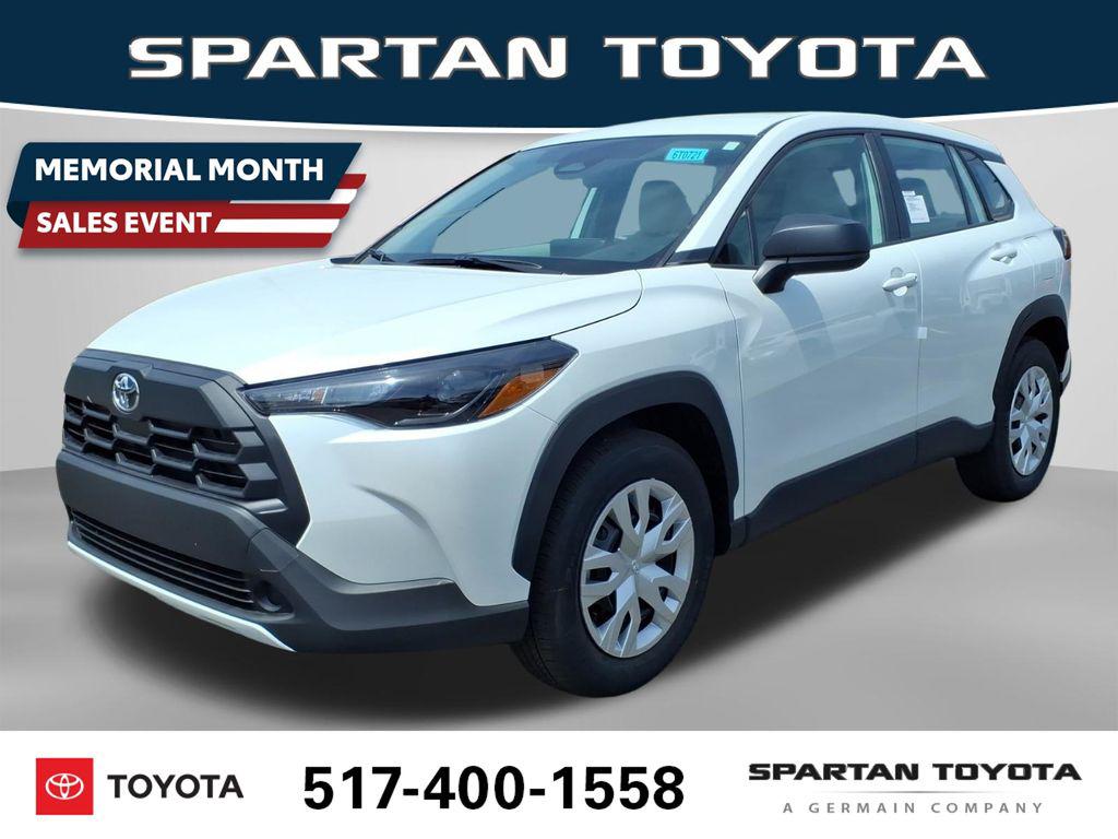 New 2026 Toyota Corolla Cross L