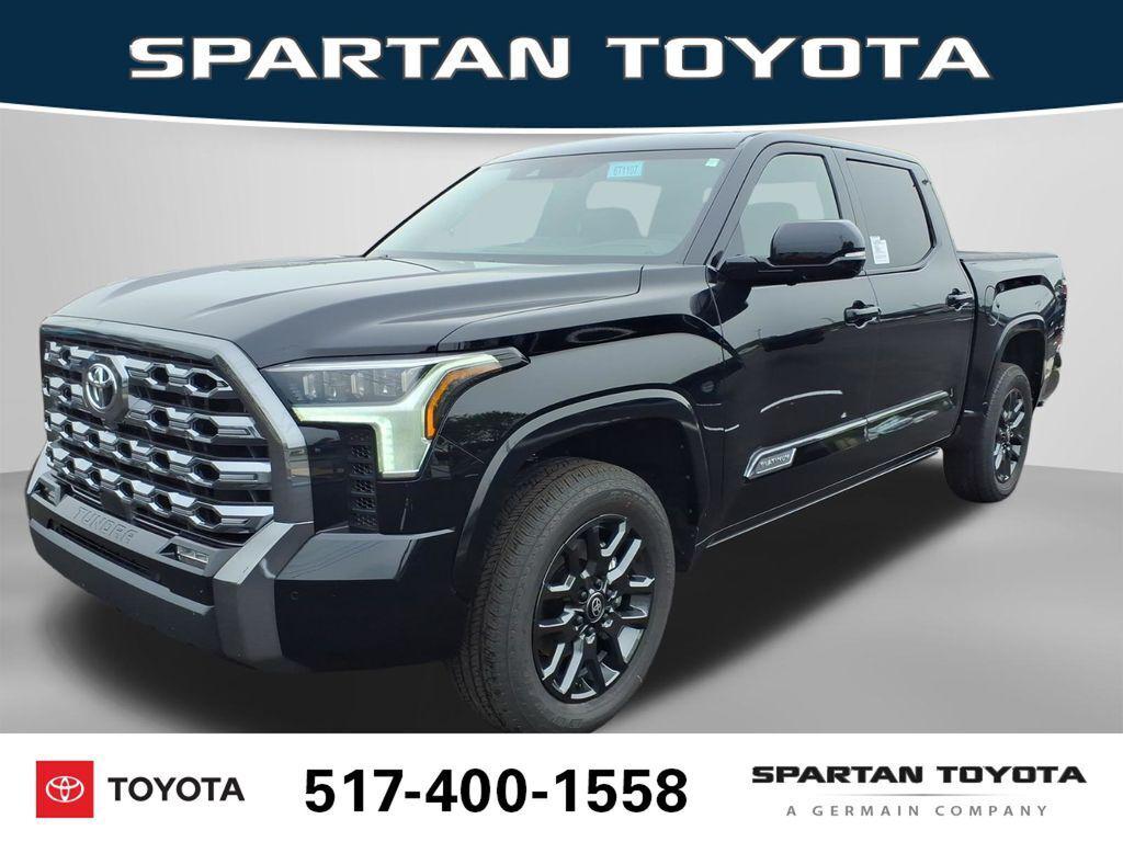 New 2026 Toyota Tundra Platinum