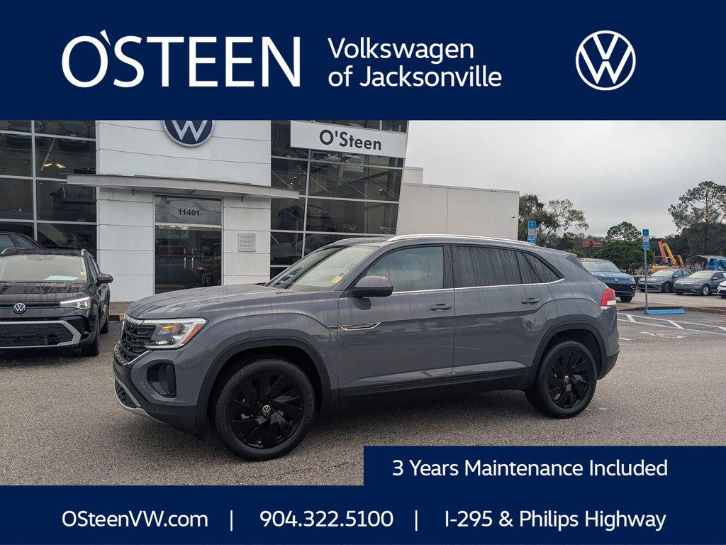 New 2026 Volkswagen Atlas Cross Sport 2.0T SE w/Technology 4MOTION