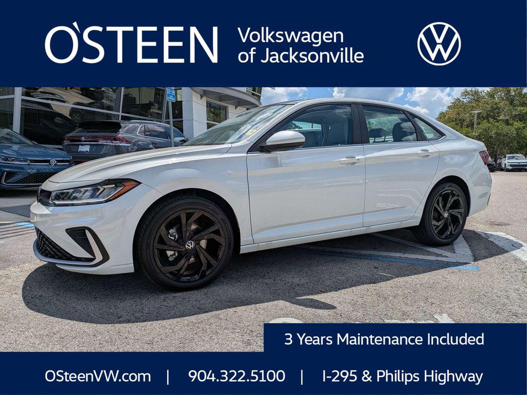 New 2026 Volkswagen Jetta 1.4T SE